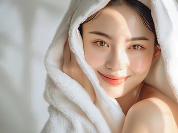 ヨサパーク リュミエール 三鷹(YOSA PARK Lumiere)の写真/【進化系よもぎ蒸し】憧れの小顔が叶う♪二重顎やたるみを改善しお肌を内側から整える！エイジングケアも◎