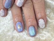 エヌドットプラスネイル(N.plus NaiL)/ツイードネイル