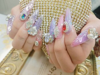 プリンセスネイル(Princess NAIL)/埋めつくしキラキラ