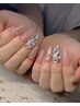 定額デザインコース（スカルプ/ジェルで長さ出し）持ち込み可