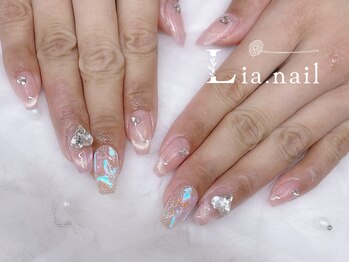 リアネイル(Lia.nail)/90分やり放題ア-ト/持ち込み画像