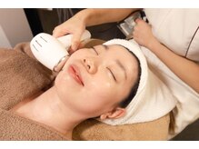 メナードフェイシャルサロン 高円寺南代行店/15_顔全体を冷やす