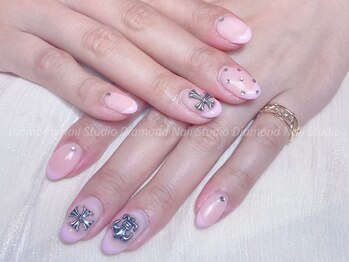 ダイアモンドネイルスタジオ 新宿店(Diamond Nail Studio)/持ち込みデザイン10本