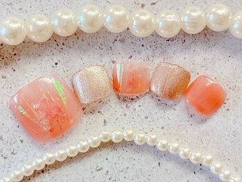 パッチリオメメ(Patchiri Omeme)/フットネイル¥7980