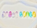 6月　アートBお花デザイン