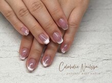 カラーホリック ネイルスパ(Colorholic Nailspa)/マグネットグラデ