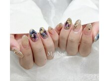 エムジーネイル(Mg Nail)/フラワーネイル