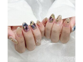 エムジーネイル(Mg Nail)/フラワーネイル