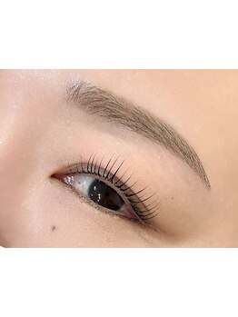 アイブロウメニューがあるサロン