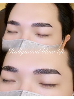 ラノ 心斎橋(Rano)/キリッと男らしい眉に