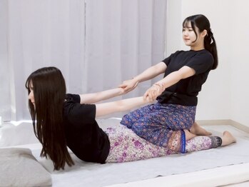 メルトブルー 赤羽(meltblue)の写真/【深夜0時まで営業】有資格日本人セラピストによる「痛気持ち良い」タイ古式マッサージ&タイ式アロマ