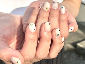 シエル(Ciel)/カラフルストーン　担当moe