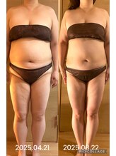 シエスタ リラクゼーションアンドデトックス(Siesta Relaxation&Detox)/食事制限しても落ちなかった