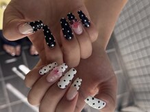 ゆびノさき +tennoji/アシメドット