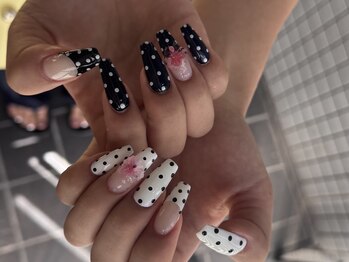 ゆびノさき +tennoji/アシメドット