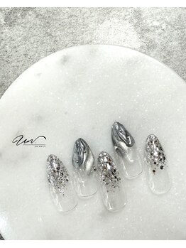 アンドットネイルズ(UN.nails)/emenaアンバサダーデザイン