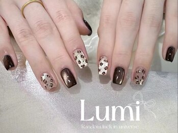 ルミネイル 池袋東口サンシャイン店(Lumi Nail)/ヒョ柄