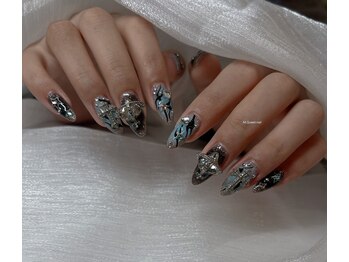 エムクイン(M.Queen)/シンプルネイル