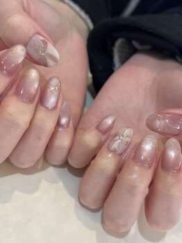オーシャンネイル 四日市店(Ocean Nail)/magnet×ribbon