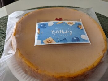 ローブメール(Robemail)/誕生日ケーキ