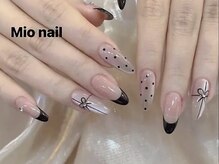 MiO nail【長さ出し/持ち込み/パラジェル/マグネット/ワンホン/フットネイル】