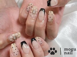 フレンチネイル/ぷっくり