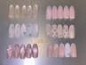 【ハンド/オフ込/丁寧ケア付◎】 定額うるマグネットデザイン nail *¥6900