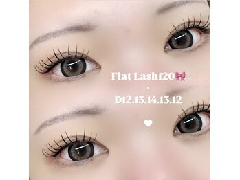 ナビ(nabi)/フラットラッシュ120本