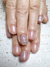 ビューティフルムーン ネイル 本厚木(Beautiful Moon Nail)/さりげなさチェック