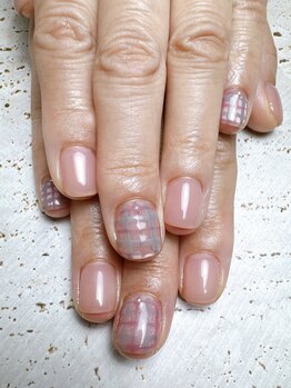 ビューティフルムーン ネイル 本厚木(Beautiful Moon Nail)/さりげなさチェック