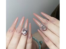ネイル ラヴァエル 浦安店(Nail Raviel)の雰囲気（長さだしも対応してます！シンプル～派手までお任せください！）