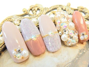 ネイルサロン ドルチェネイル 柏店(Dolce.Nail)/.☆..:.* Sweetコース*..☆.:*