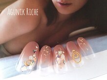 アグニークリッシェ(Agunik Riche)/【ブラウンネイル】