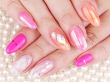 フラッシュネイル SORIO宝塚店/除去付デザイン定額コ-ス◇