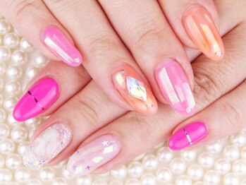 フラッシュネイル SORIO宝塚店/除去付デザイン定額コ-ス◇