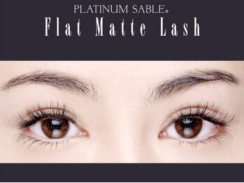 グラマラス 横浜関内店(GLAMOROUS)/Flat Matte Lash!!