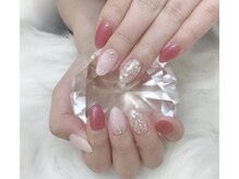 リリカネイル(Ririka nail)/シンプルデザイン