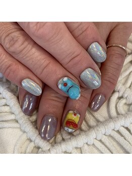 リリフリー(riri Free)/ドラえもん&ドラミちゃん