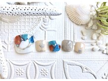 エブロマリン 湘南台店(evromarine)/【期間限定】summer foot