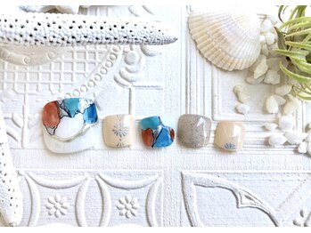 エブロマリン 湘南台店(evromarine)/【期間限定】summer foot