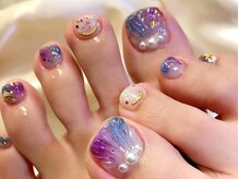 ネイルマジック 仙台一番町店(NAIL MAJIC)/マーメイドネイル☆オーダー