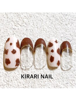 キラリ ネイル(KIRARI NAIL)/定額コース★¥8800デザイン