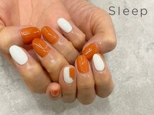 スリープ 中目黒(Sleep nakameguro)/2カラー/シンプルネイル