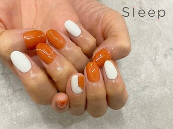 スリープ 中目黒(Sleep nakameguro)/2カラー/シンプルネイル