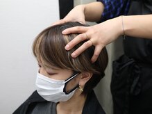 ヘアサロンピュア(Halr salon pure)/ドライヘッドマッサージ