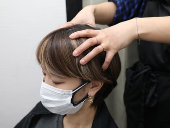 ヘアサロンピュア(Halr salon pure)/ドライヘッドマッサージ