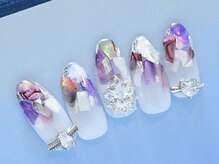 ネイルサロンラグジュアリー 梅田店(LUXURY)/シェルネイル