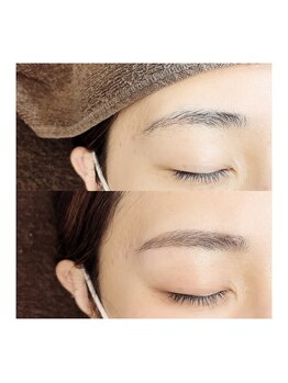 ラニブロウ(Lani brow)/眉の濃淡でメイクがしずらい方