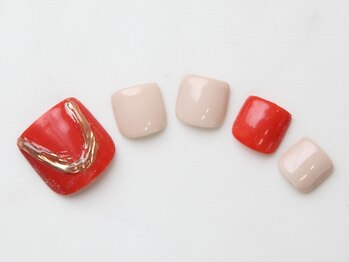 ジーネイルコウベ(G NAIL KOBE)/フットDコ－ス 3540円