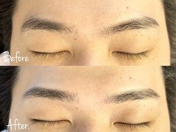 サロンドボーテ ジョワ(salon de beaute Joie)/【メンズアイブロウwax】